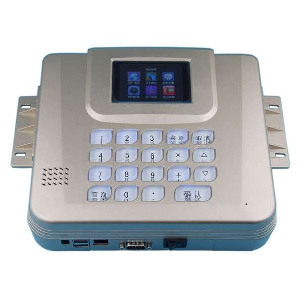 挂式双面刷卡消费机991