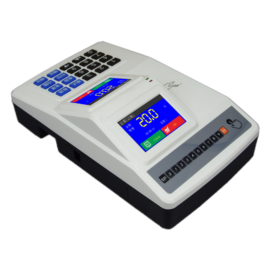 台式JC820网络彩屏消费机